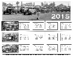 2015 California Jalopy Nostalgia Calendar